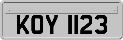 KOY1123