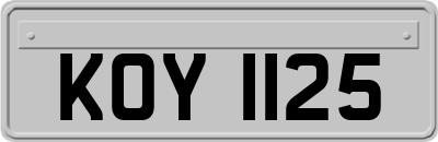 KOY1125
