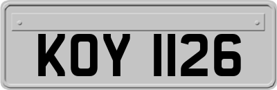 KOY1126