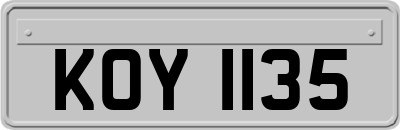 KOY1135