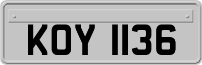 KOY1136