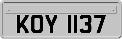 KOY1137