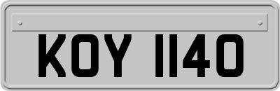 KOY1140