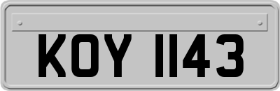 KOY1143