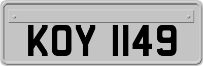 KOY1149