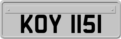 KOY1151