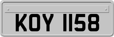 KOY1158