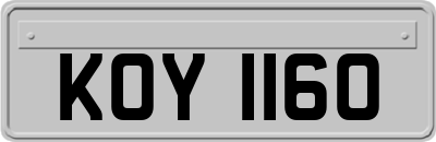 KOY1160