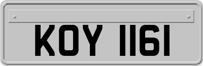KOY1161