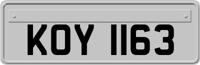 KOY1163