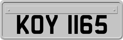 KOY1165