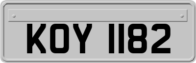 KOY1182