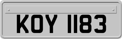 KOY1183