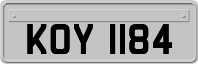 KOY1184