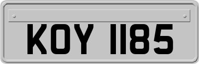 KOY1185