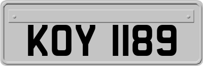 KOY1189