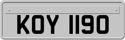 KOY1190