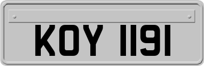 KOY1191