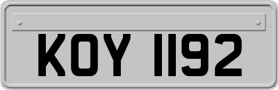 KOY1192