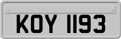 KOY1193