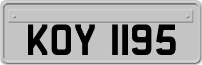 KOY1195