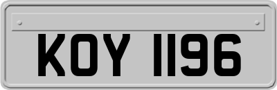 KOY1196