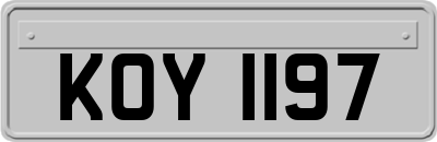 KOY1197