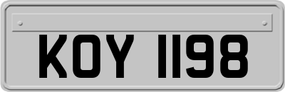 KOY1198