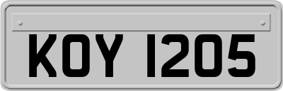 KOY1205