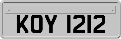 KOY1212