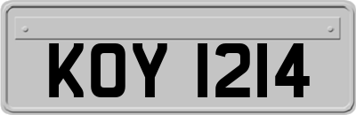 KOY1214