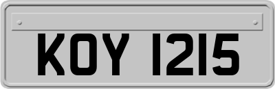 KOY1215