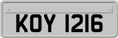 KOY1216