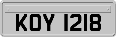 KOY1218