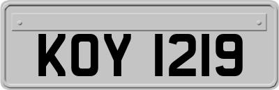 KOY1219