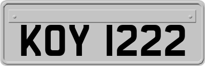 KOY1222