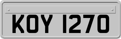 KOY1270