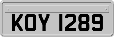 KOY1289