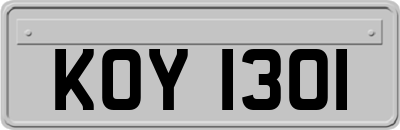 KOY1301