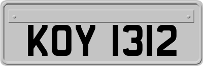 KOY1312