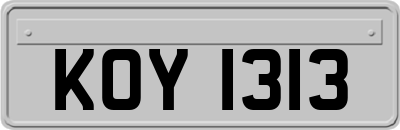 KOY1313