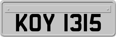 KOY1315
