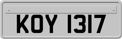 KOY1317