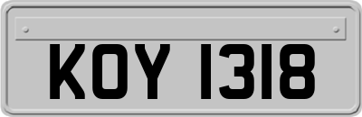 KOY1318