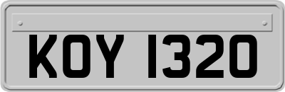 KOY1320