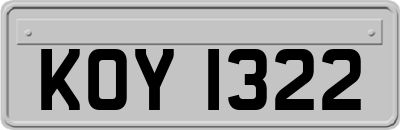 KOY1322