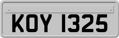 KOY1325