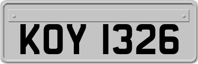 KOY1326