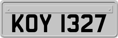KOY1327