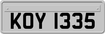 KOY1335